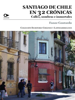 cover image of Santiago de Chile en 32 crónicas